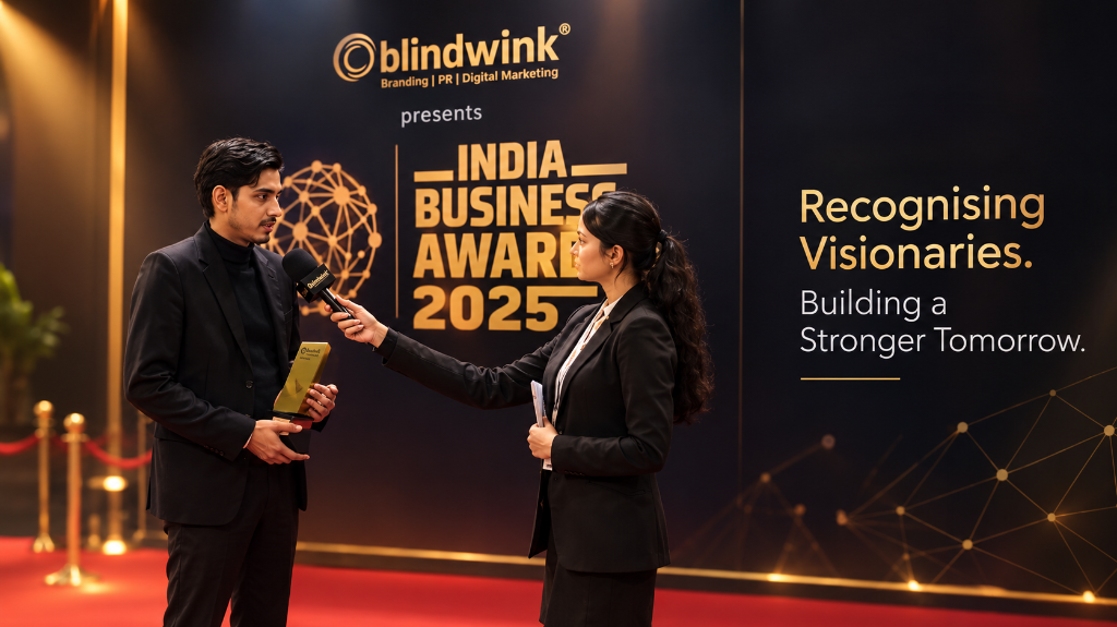 Blindwink India Business Awards 2025 - Recognising Visionaries, Building a Stronger Tomorrow